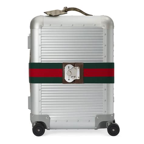 Gucci luggage for cheap